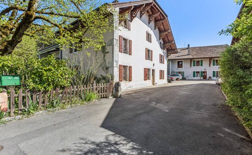 Casa a Dardagny, Ginevra, Svizzera 1