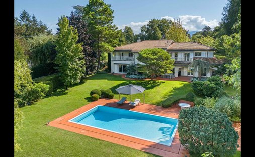 House in Collonge-Bellerive, Canton of Geneva, Switzerland 1