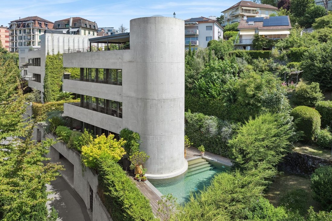 Haus in Lausanne, Waadt, Schweiz 1 - 17805363