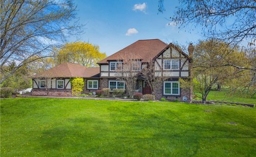 House in Pittsford, New York, United States 1