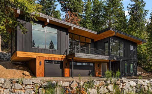 House in Sandpoint, Idaho, United States 1