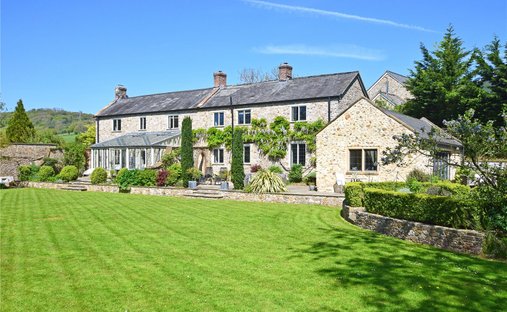 Haus in Dalwood, England 1