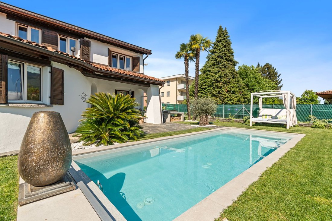 Villa in Ascona, Ticino, Switzerland 5 - 17807832