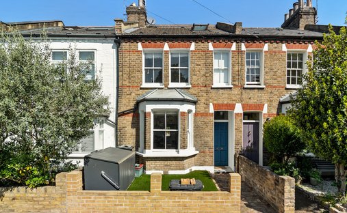 Maison à Strand On The Green, Borough londonien de Hounslow, Angleterre 1