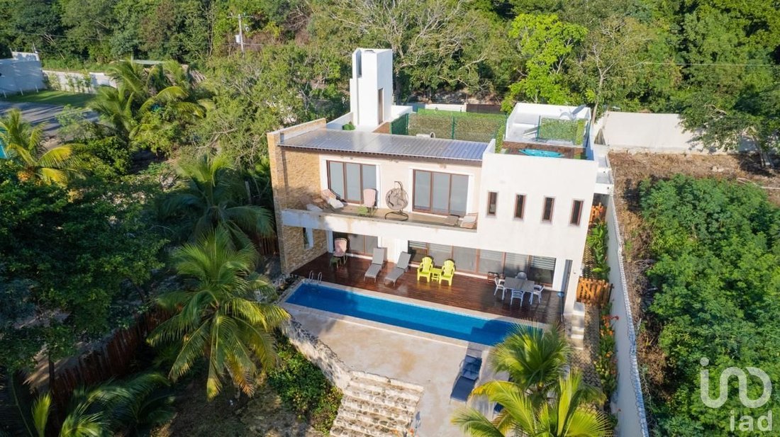 House in Calderitas, Quintana Roo, Mexico 1 - 17808833