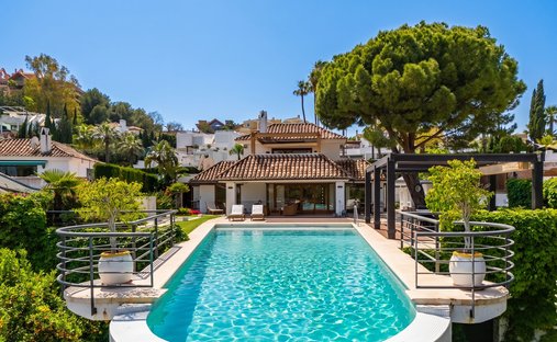 House in Nueva Andalucia, Marbella, Spain 1