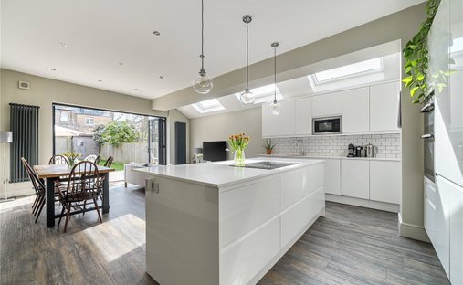 House in Colney Hatch, Barnet, England 1