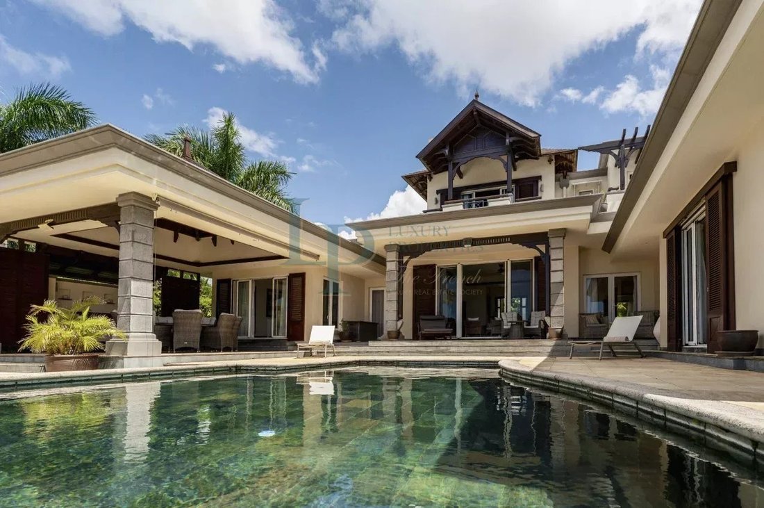 Villa in Bel Ombre, Savanne District, Mauritius 1 - 17808149