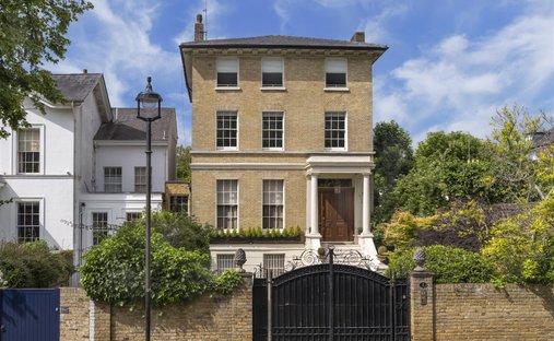 House in St John's Wood, Westminster, England 1