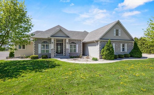 House in Lake Koshkonong, Wisconsin, United States 1