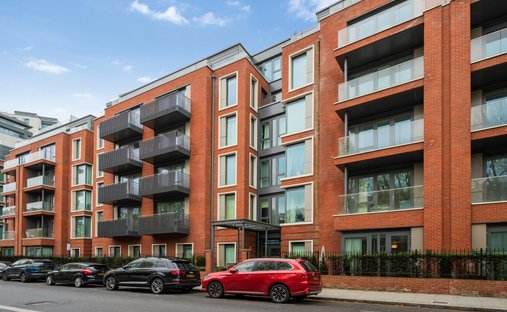 House in Hammersmith, Hammersmith and Fulham, England 1