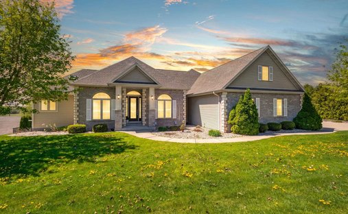 House in Lake Koshkonong, Wisconsin, United States 1