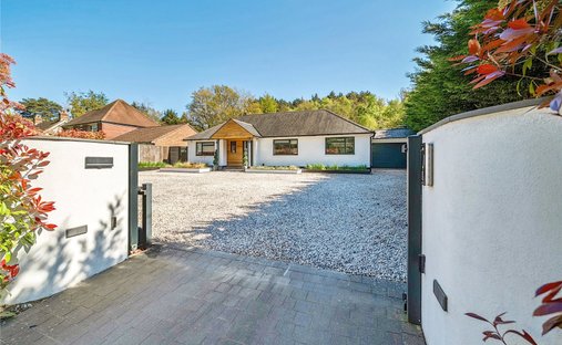 Bungalow a Bagshot, Windlesham, Inghilterra 1