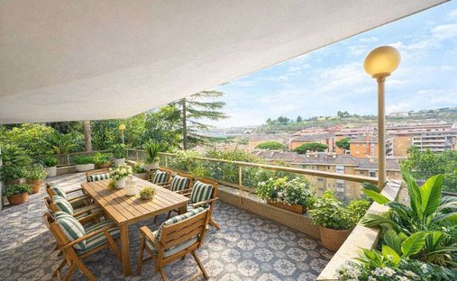Apartment in Degli Eroi, Rome, Italy 1