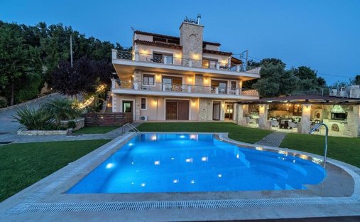 Villa in Creta, Grecia 1