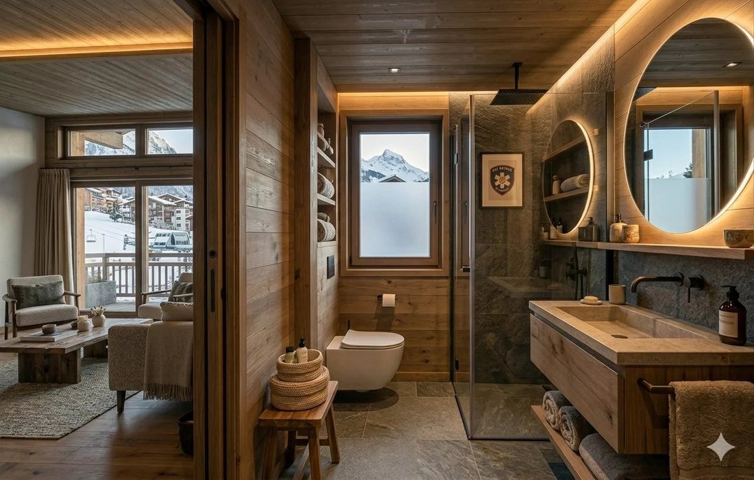 Apartment in La Clusaz, Auvergne-Rhône-Alpes, France 5 - 17810188