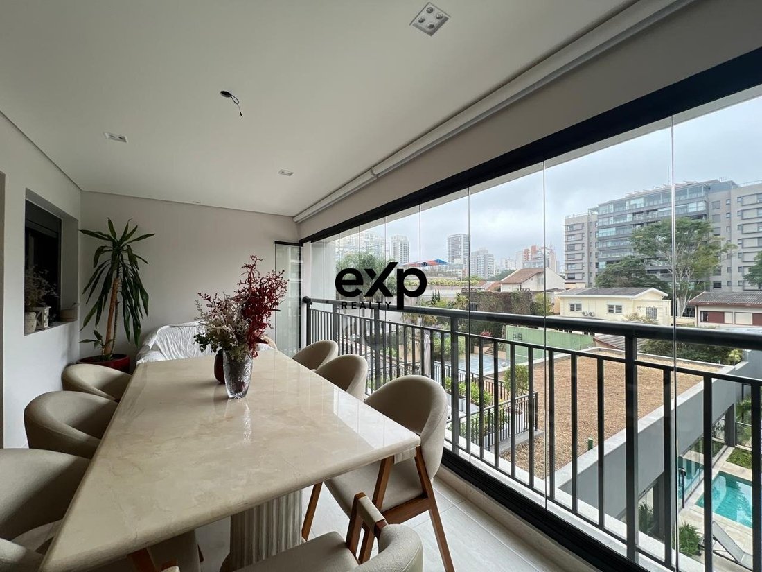 Appartement à São Paulo, São Paulo, Brésil 5 - 17805393