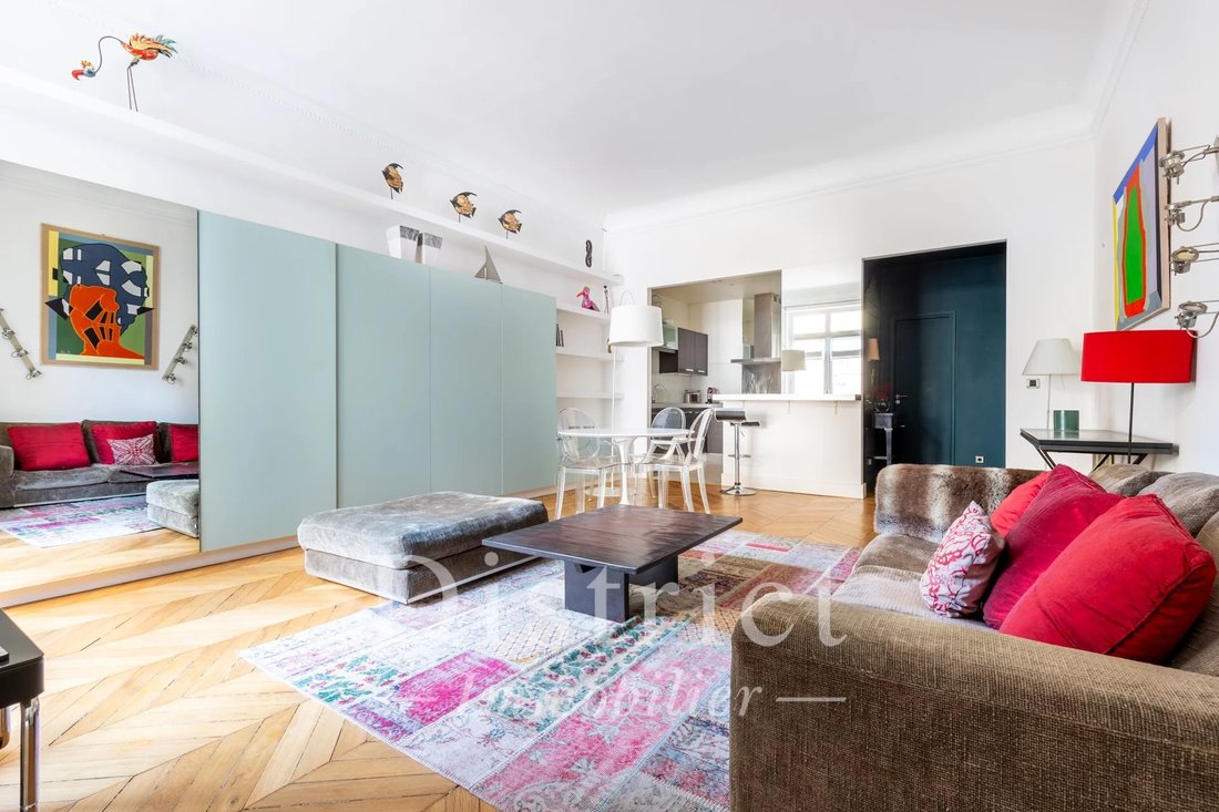 Apartment in Parc Monceau, Paris 8e Arrondissement, Paris 4 - 17810233
