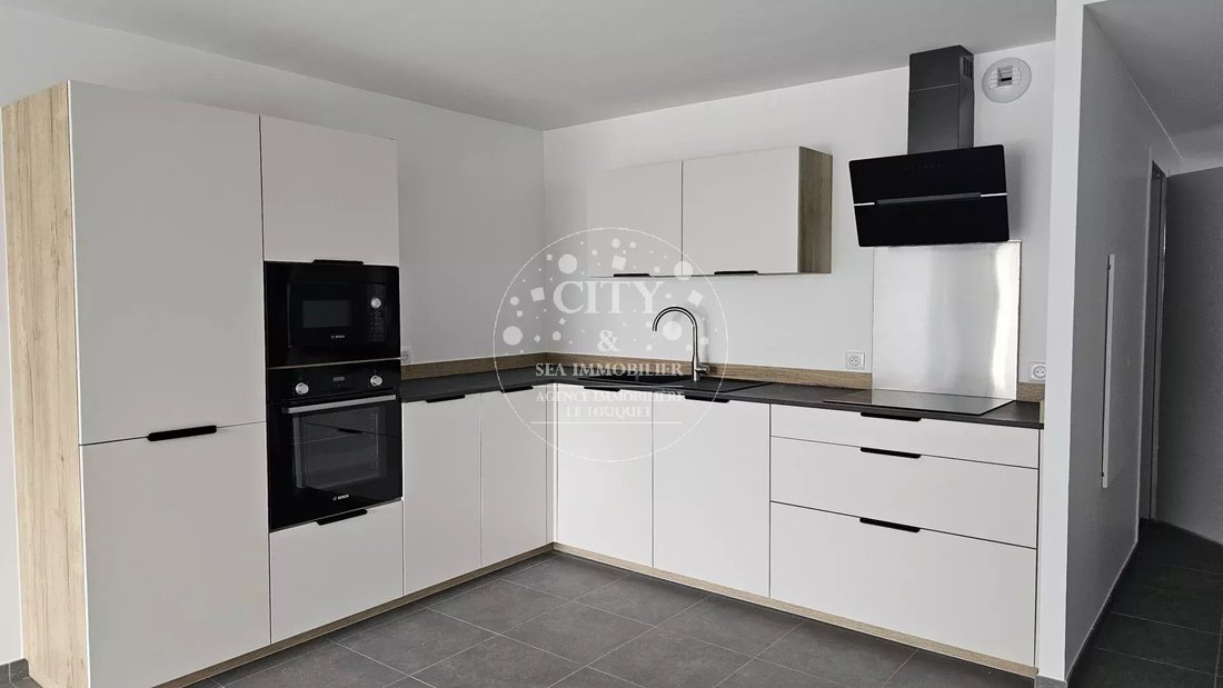 Apartment in Littoral, Le Touquet-Paris-Plage, France 2 - 16094586