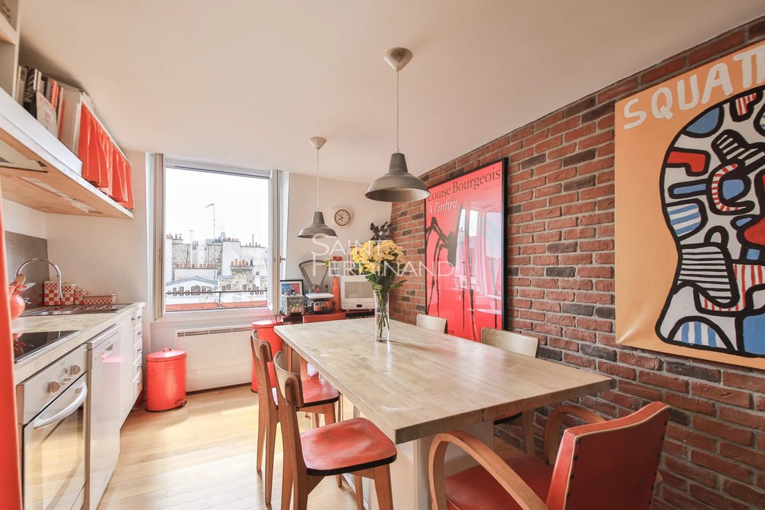 Apartment in Batignolles-Cardinet, Paris 17e Arrondissement, Paris 5 - 17810237