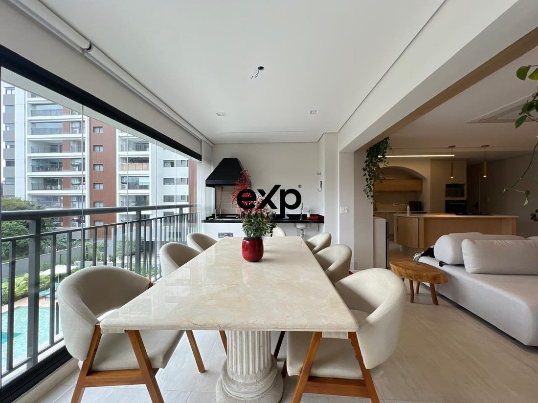 Appartement à São Paulo, São Paulo, Brésil 2 - 17805393