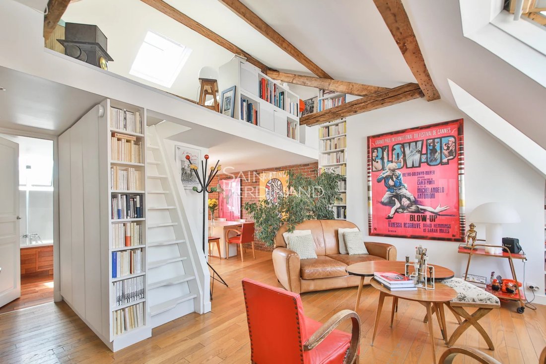 Apartment in Batignolles-Cardinet, Paris 17e Arrondissement, Paris 3 - 17810237