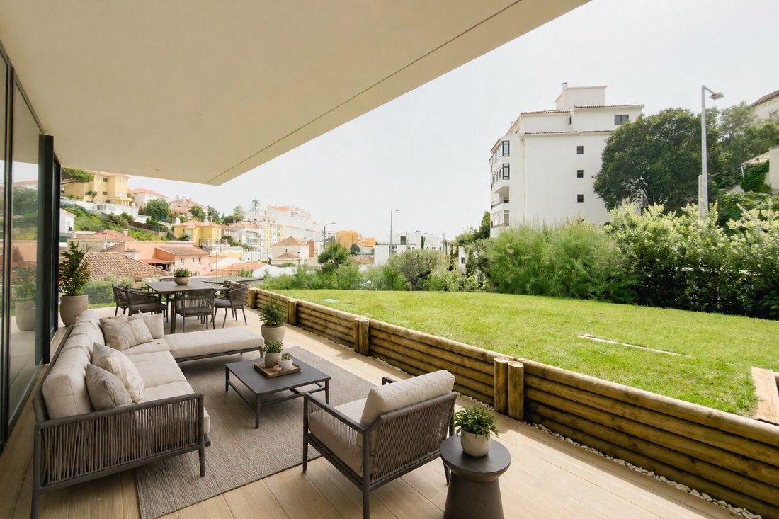 Apartment in Estoril, Cascais e Estoril, Lisbon 3 - 17745402