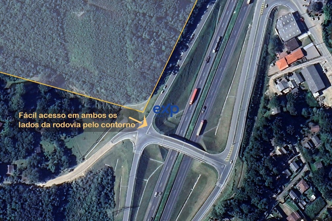 Land in São José dos Pinhais, State of Paraná, Brazil 1 - 17804506