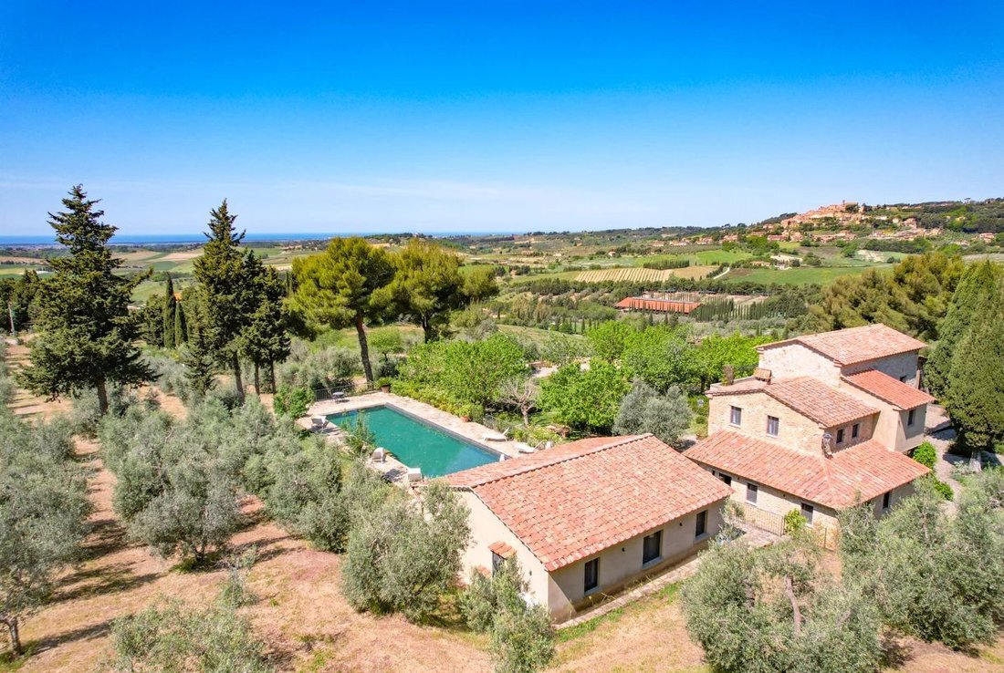Estate in Casale Marittimo, Tuscany, Italy 2 - 17810291