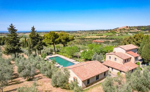 Domaine à Casale Marittimo, Toscane, Italie 1