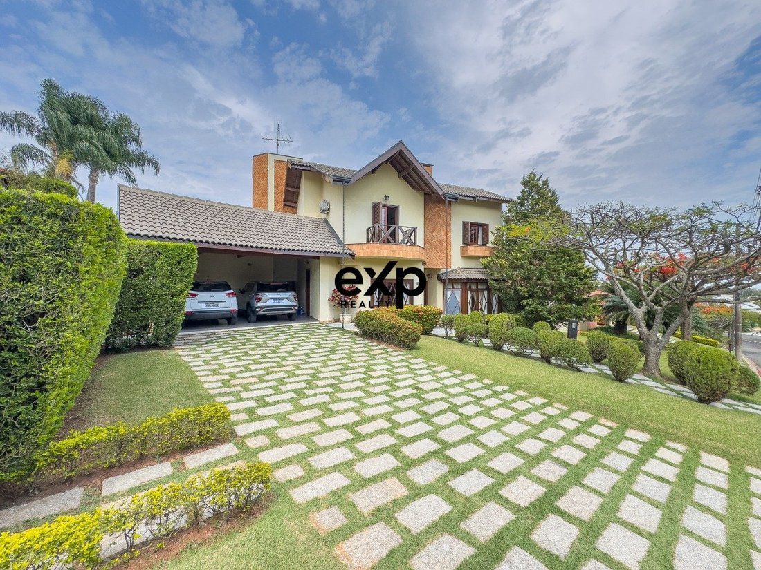 House in Valinhos, State of São Paulo, Brazil 1 - 17804719