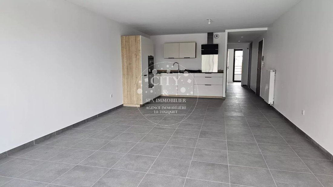 Apartment in Littoral, Le Touquet-Paris-Plage, France 1 - 16094586