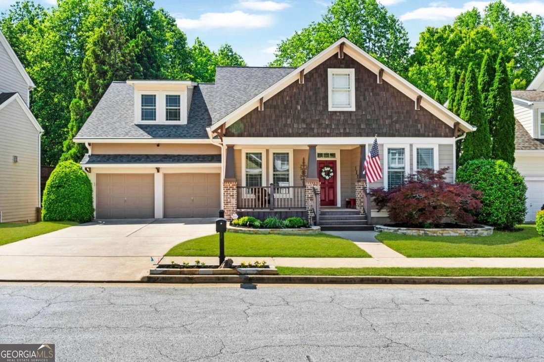 House in Canton, Georgia, United States 1 - 17808359