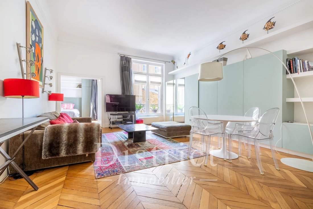 Apartment in Parc Monceau, Paris 8e Arrondissement, Paris 3 - 17810233