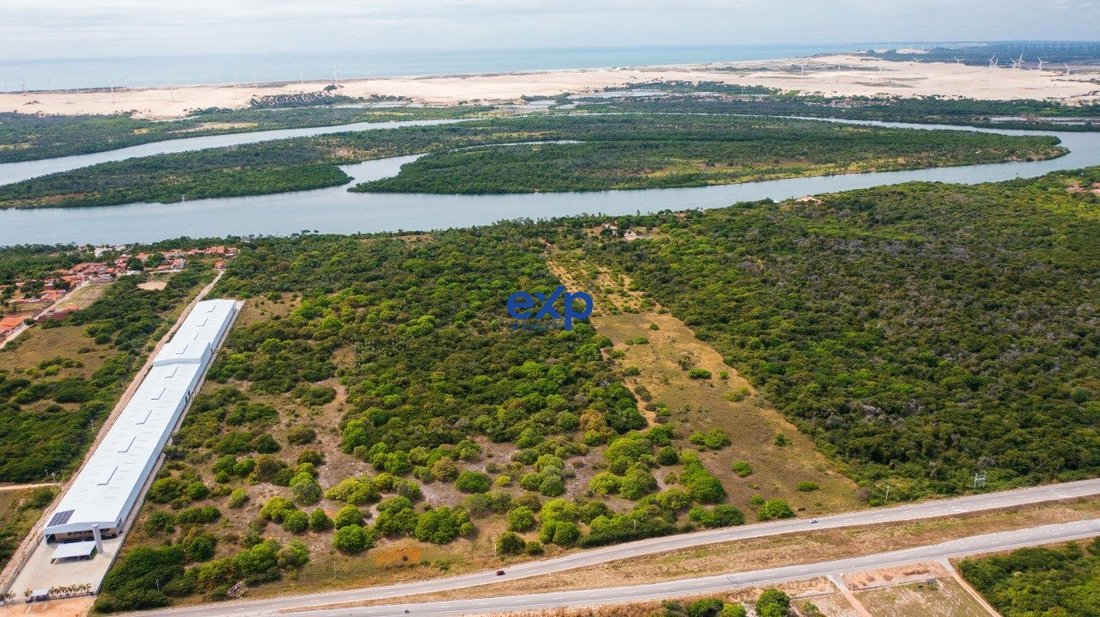 Terrain à Fortim, Ceará, Brésil 1 - 17804482