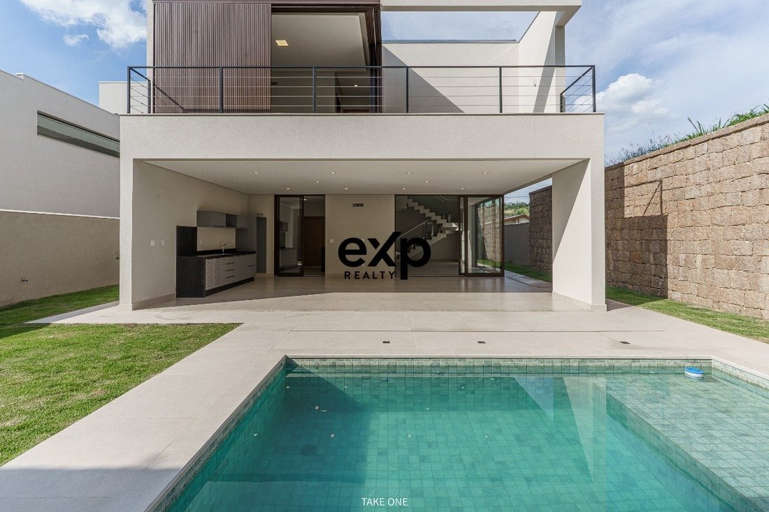House in Residencial Terras de Vinhedo, State of São Paulo, Brazil 1 - 17807927