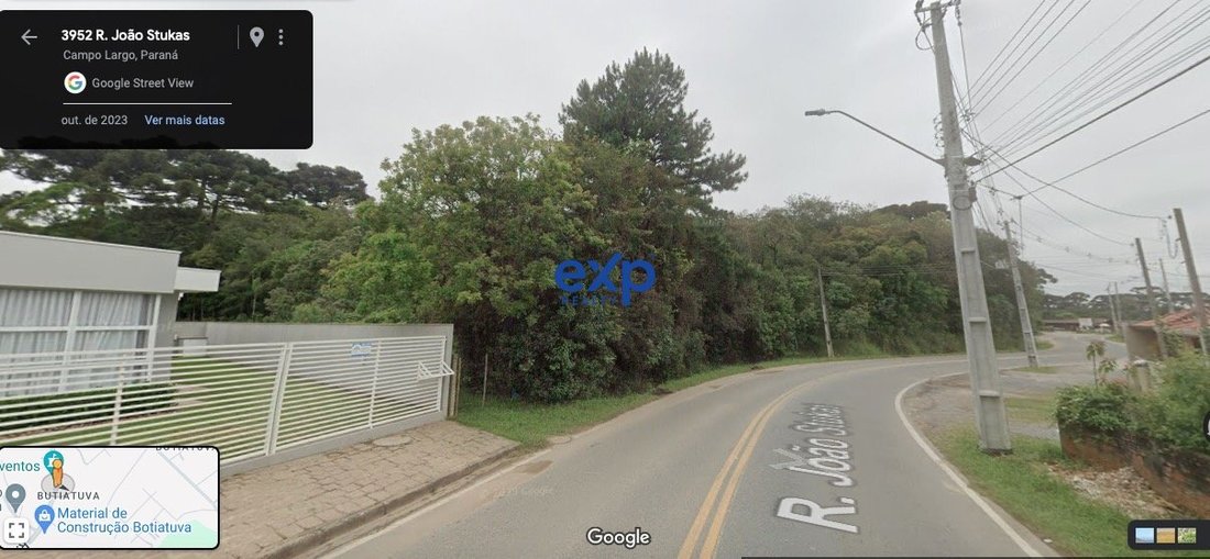 Terreno a Campo Largo, Paraná, Brasile 5 - 17804464