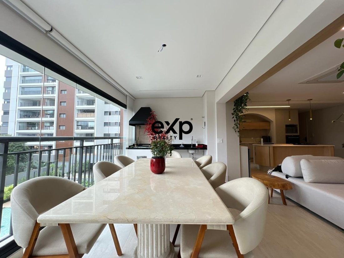 Appartement à São Paulo, São Paulo, Brésil 4 - 17805393
