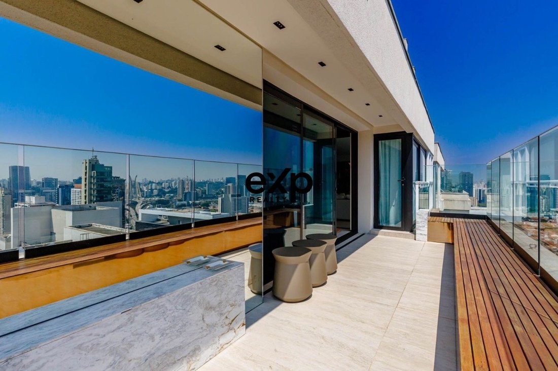Penthouse in São Paulo, State of São Paulo, Brazil 1 - 17806302