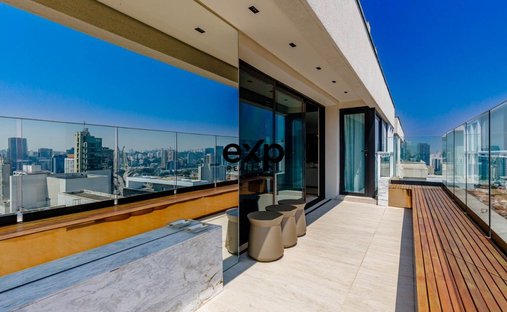 Penthouse en São Paulo, Estado de São Paulo, Brasil 1