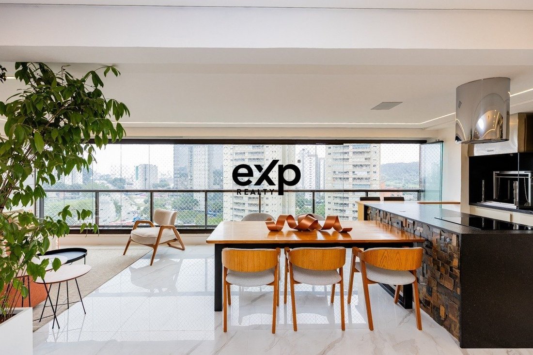 Apartment in São Paulo, State of São Paulo, Brazil 1 - 17807656