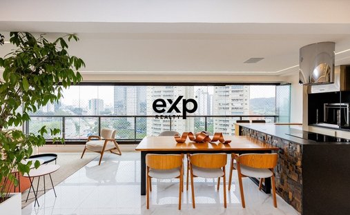 Appartement à São Paulo, São Paulo, Brésil 1