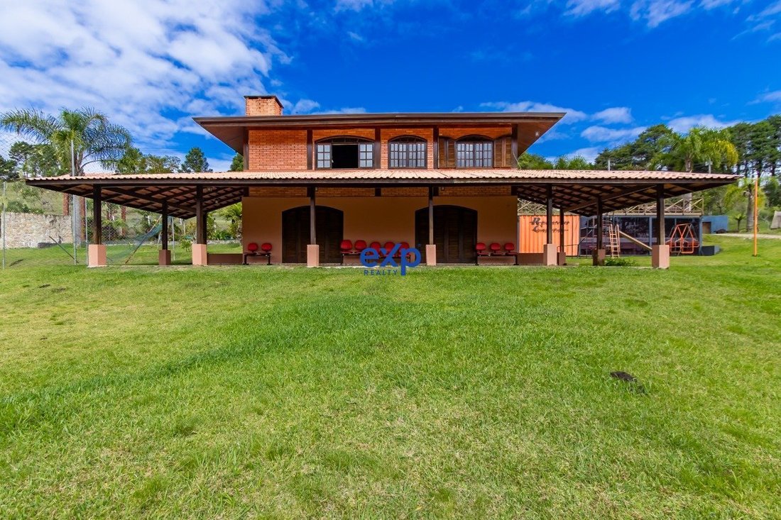 Country House in São José dos Pinhais, State of Paraná, Brazil 1 - 17804575