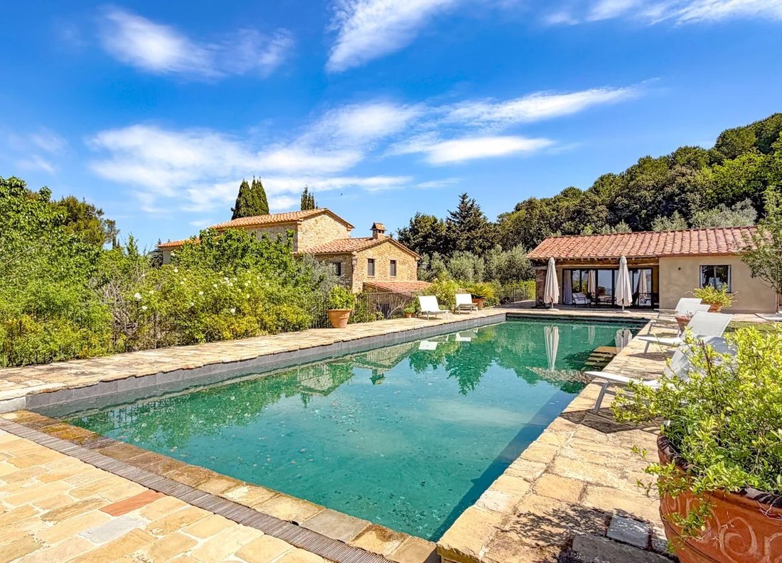 Estate in Casale Marittimo, Tuscany, Italy 3 - 17810291