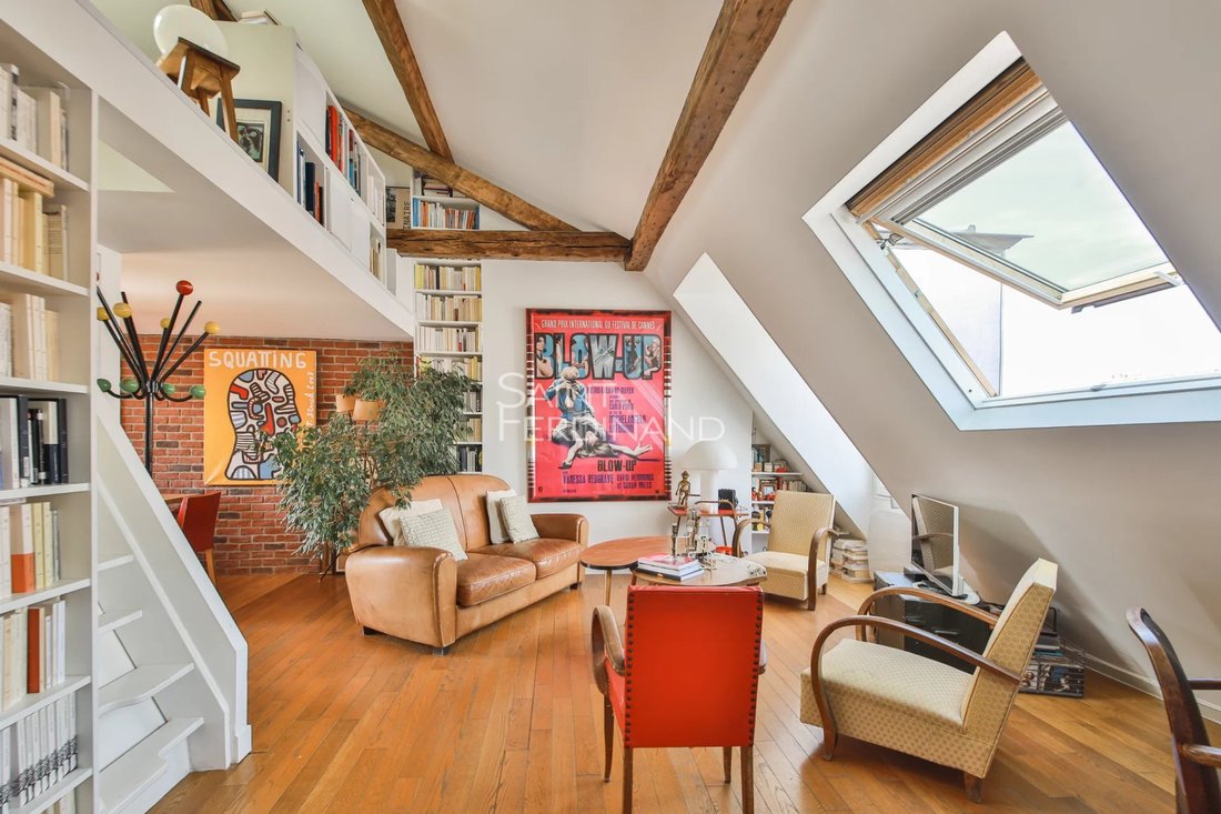 Apartment in Batignolles-Cardinet, Paris 17e Arrondissement, Paris 1 - 17810237