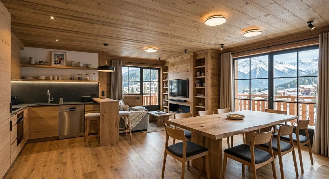 Apartment in La Clusaz, Auvergne-Rhône-Alpes, France 2 - 17810188