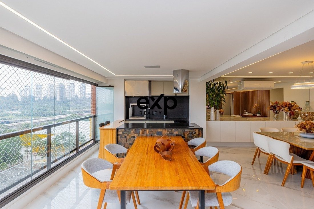Apartment in São Paulo, State of São Paulo, Brazil 2 - 17807656