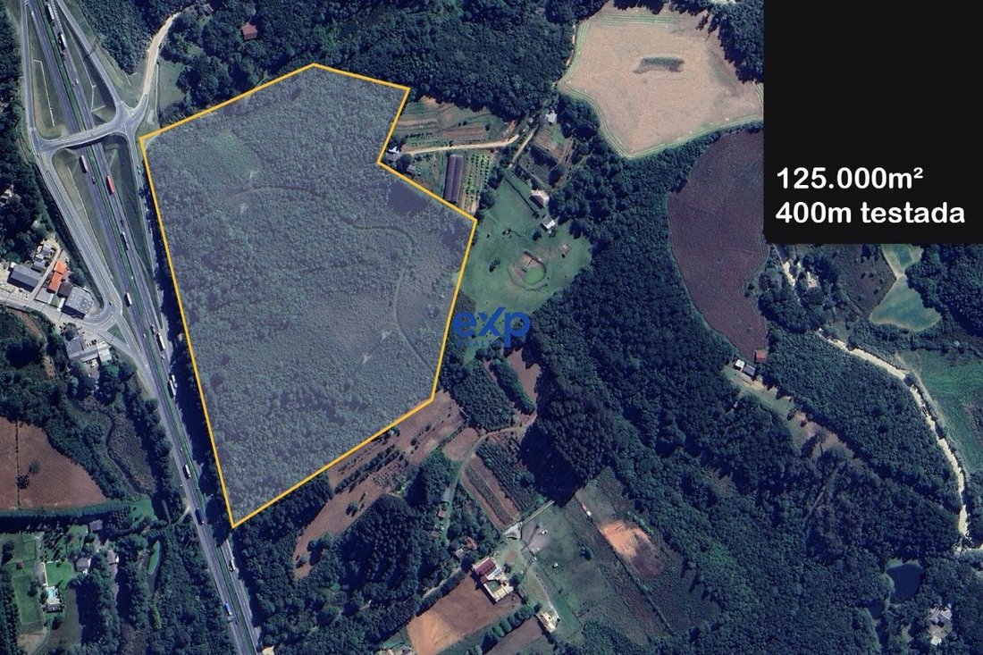 Land in São José dos Pinhais, State of Paraná, Brazil 4 - 17804506