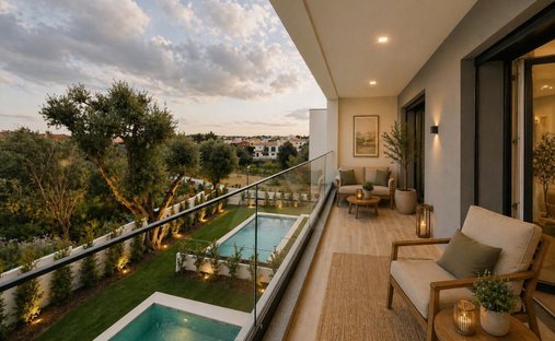 House in Alcabideche, Lisbon, Portugal 1