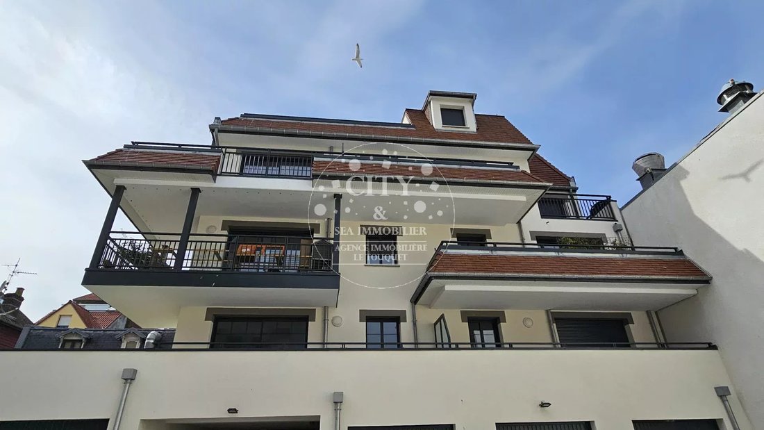 Apartment in Littoral, Le Touquet-Paris-Plage, France 3 - 16094586